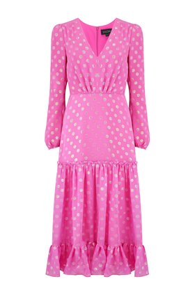 devon dress in carnation