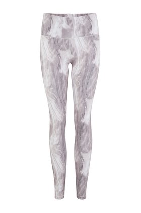 century legging in canvas marble
