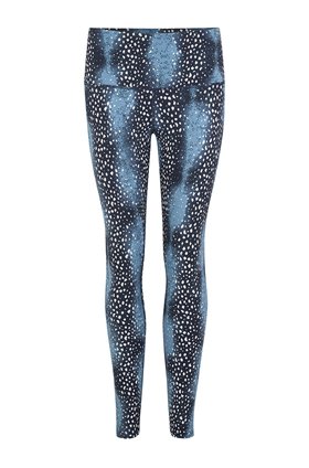 estrella legging in night sky