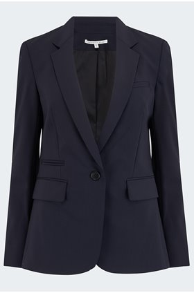 classic dickey jacket in navy