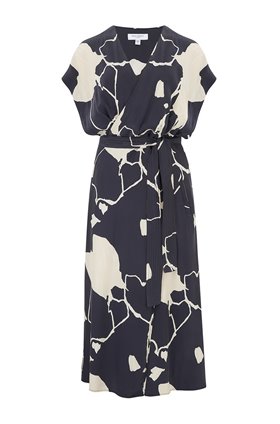 BIJOU DRESS IN ECLIPSE MULTI