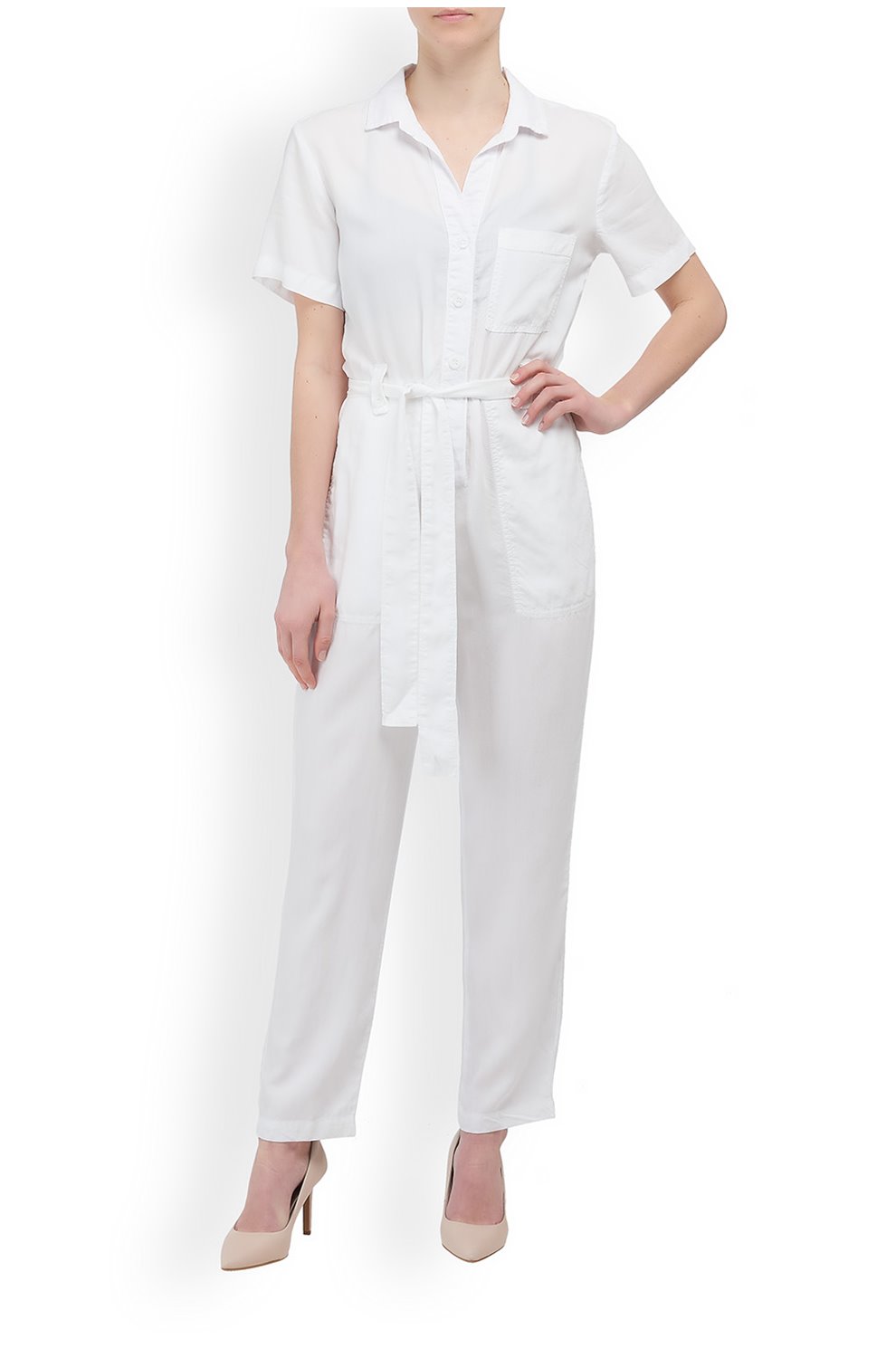 bella dahl utility jumpsuit