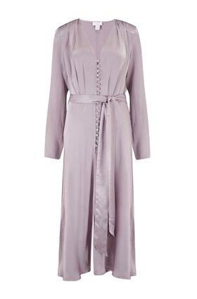 exclusive meryl dress in light grape