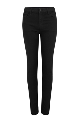 J Brand Jeans Ruby High-Rise Cigarette Jean in Vanity (30 Inch Inseam)