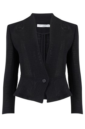 ignanie peplum jacket