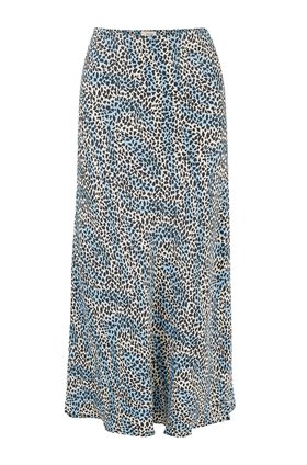 leopard print skirt