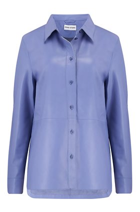 gabi shirt in dark lilac
