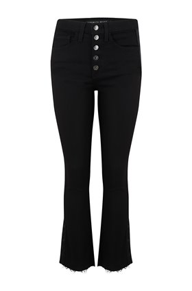 carolyn high rise baby boot jean