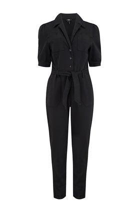 mayslie jumpsuit in washed black