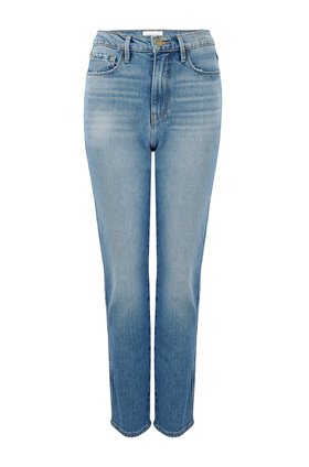 le sylvie slender straight jean in alamitos