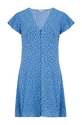 helena dress in blue wisteria