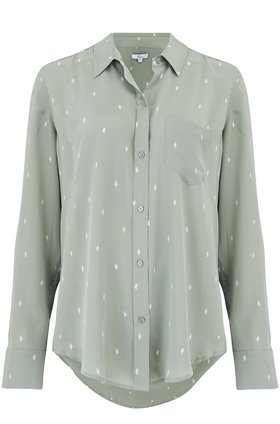 kate shirt in mint cactus