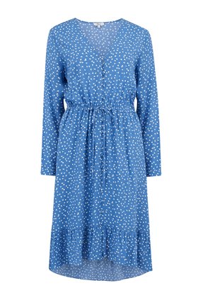 jade dress in blue wisteria