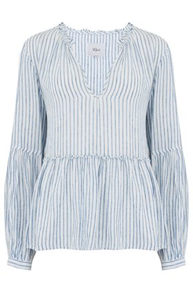 raylyn top in fremont stripe