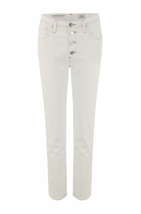 isabelle straight leg jean in moderne white