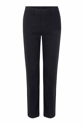 ollie relaxed trouser in navy