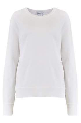sweatshirt in white