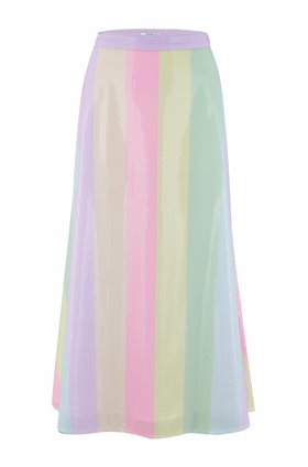 penelope skirt in neopolitan stripe