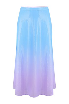 penelope skirt in blue lilac ombre