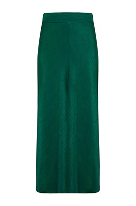 naye slip skirt in emerald