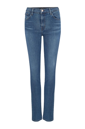 J Brand Jeans Ruby High-Rise Cigarette Jean in Lovesick (30 Inch Inseam)