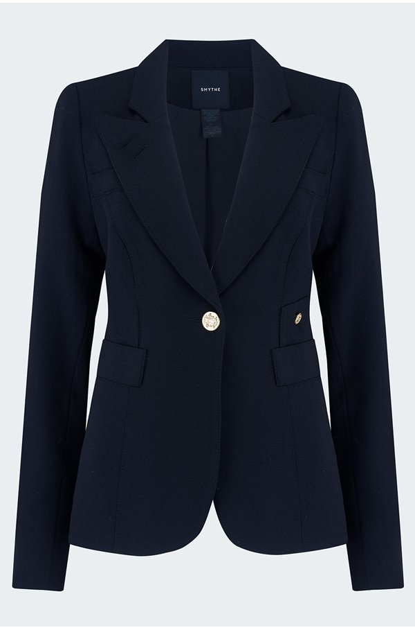 Smythe - Classic Duchess Blazer In Navy