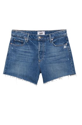 noella shorts in stella nova distressed