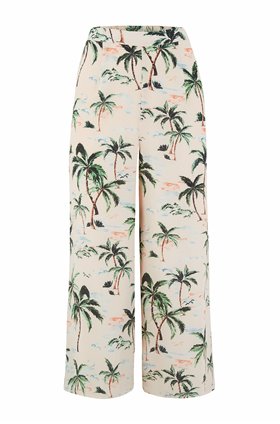 tammy trousers in white palm