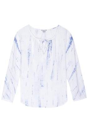 finn top in cloud tie dye
