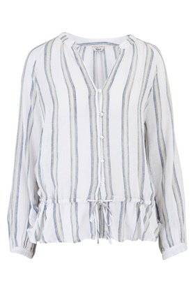 marti top in ryland stripe