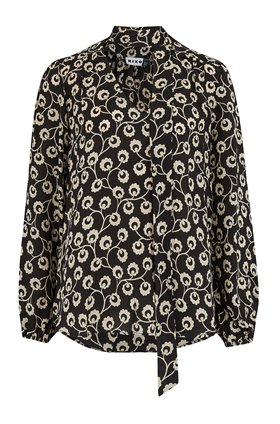 moss printed top in wishing floral