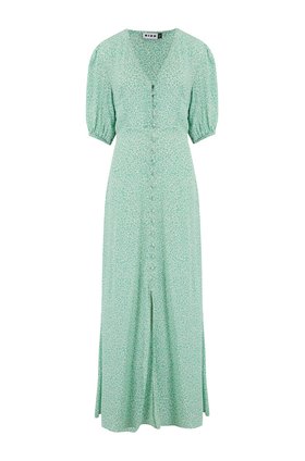 designer midi dresses uk