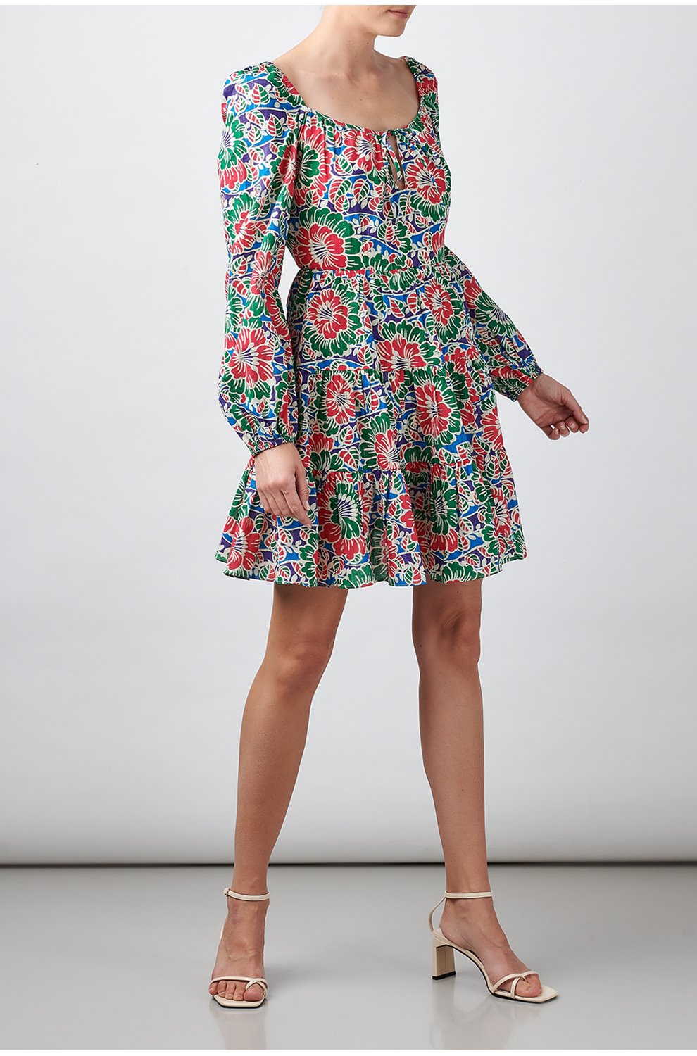 roxy floral dress