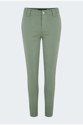paz slim trouser in veiled