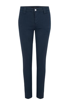 paz slim trouser in dark iris