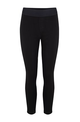 dellah leggings in eco seriously black