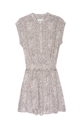 angelina dress in sand cheetah