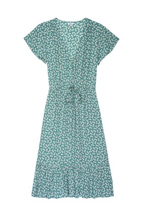 kiki dress in lotus