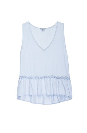 mira top in light vintage