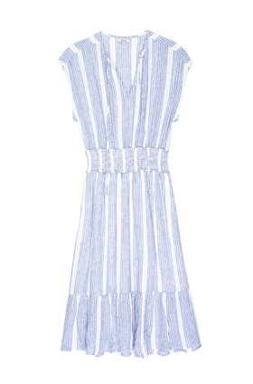 ashlyn dress in levanzo stripe