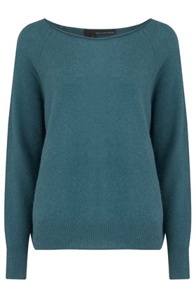 kacey jumper in teal
