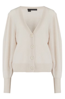 paisley cardigan in chalk
