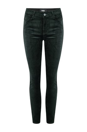 hoxton ankle jean in dark spruce