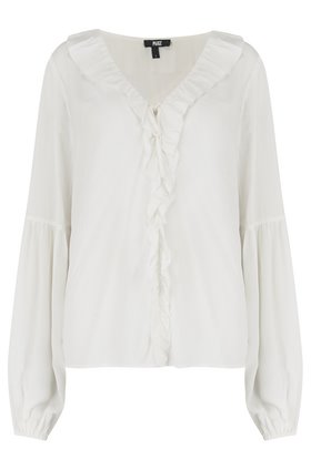luciano blouse in white