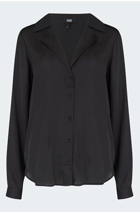 caprice shirt in black