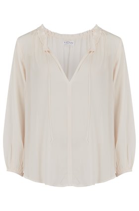 marty blouse in white