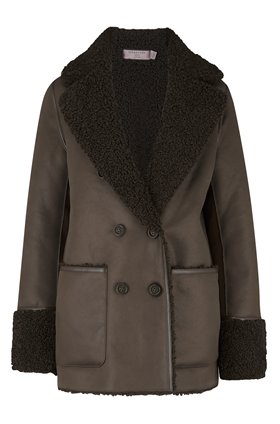 urbancode azza reversible duffle coat