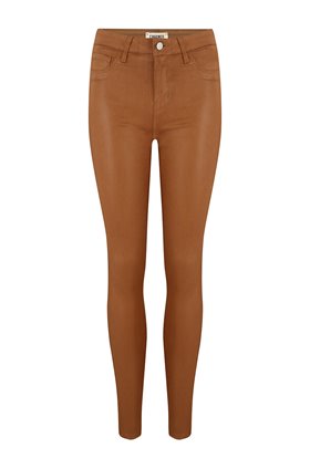 marguerite skinny jean in java coated
