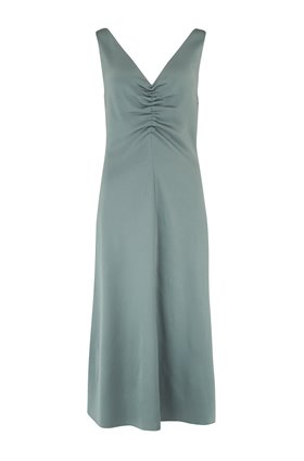 designer midi dresses uk