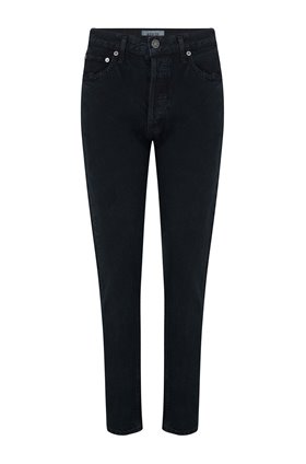 jamie straight jean in black
